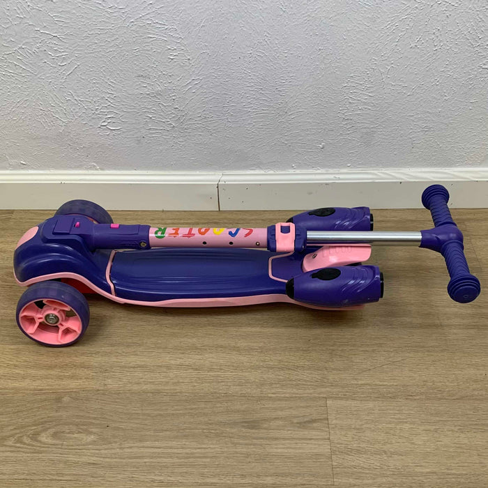 Shop Glarewheel Smoking Rocket Y-1 Kids Scooter at GoodBuy Gear