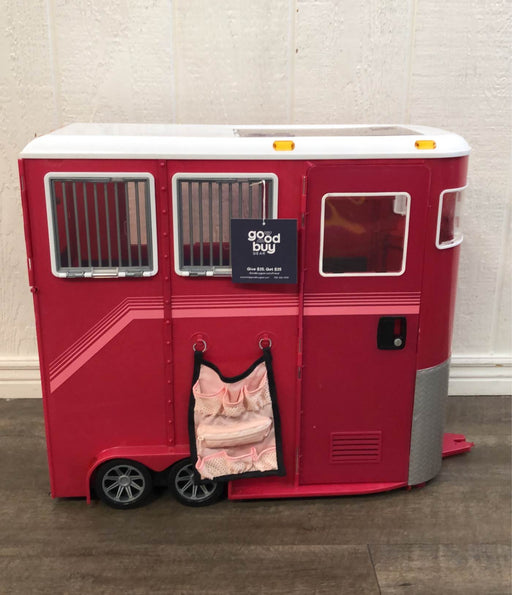 secondhand Our Generation Deluxe Riding Bundle With Doll