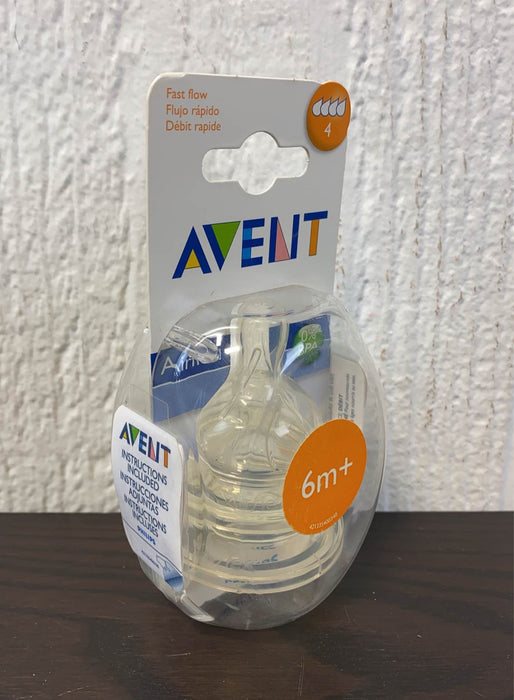 Shop Philips Avent Air flex Fast Flow Silicone Nipples at GoodBuy Gear
