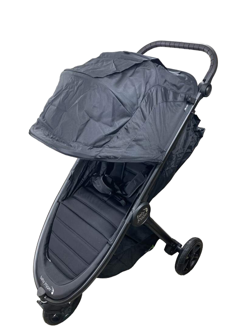 used Baby Jogger City Mini GT Single Stroller, Black, 2022