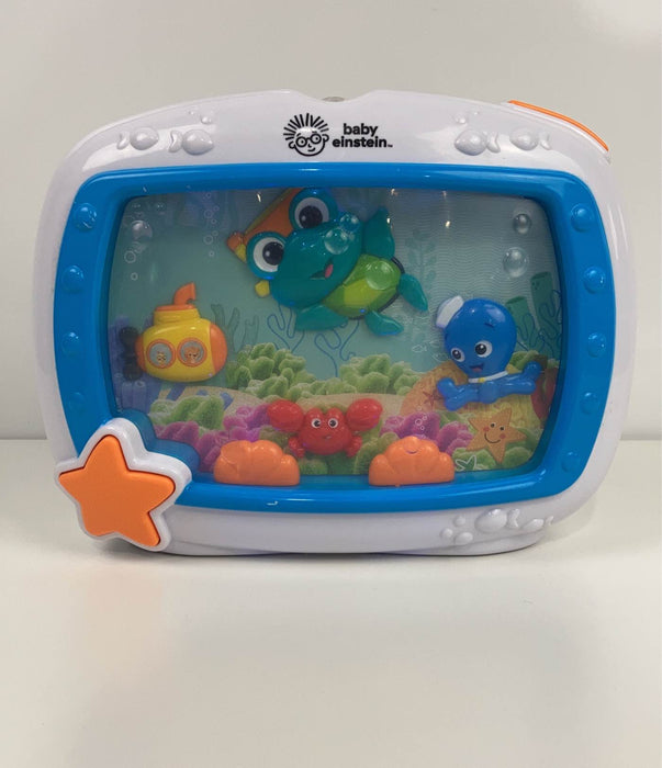 used Baby Einstein Sea Dreams Soother