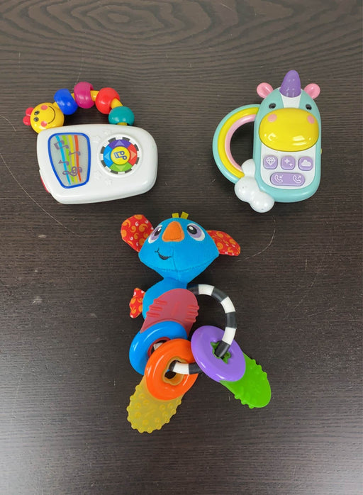 used BUNDLE Grasping Toys