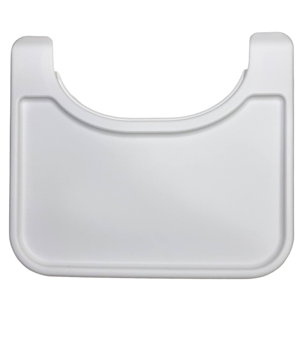used Stokke Steps Baby Set Tray, White
