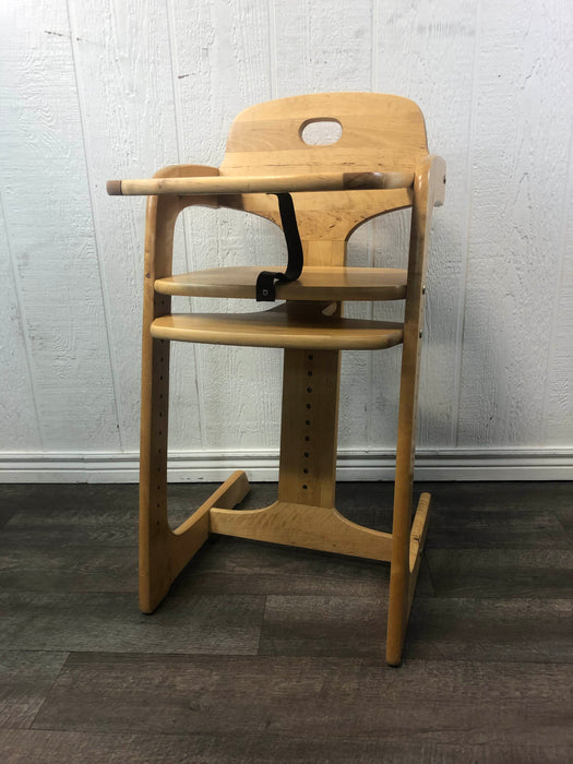 used Wooden High Chair