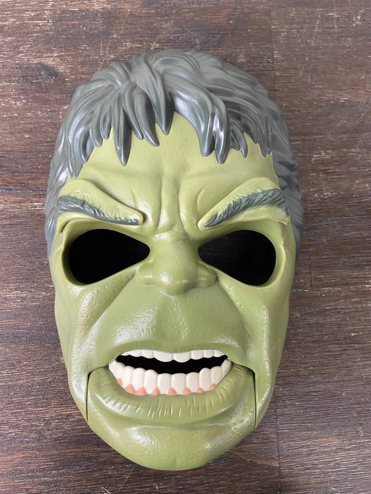 used Marvel Hulk Mask With Moveable Jaw