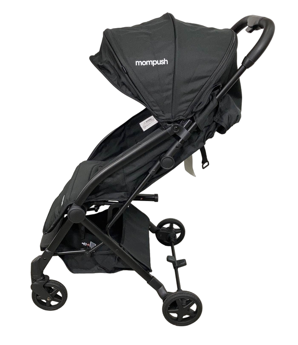 secondhand Mompush Lithe Stroller, 2021, Black