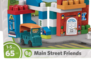 Mega bloks online main street friends