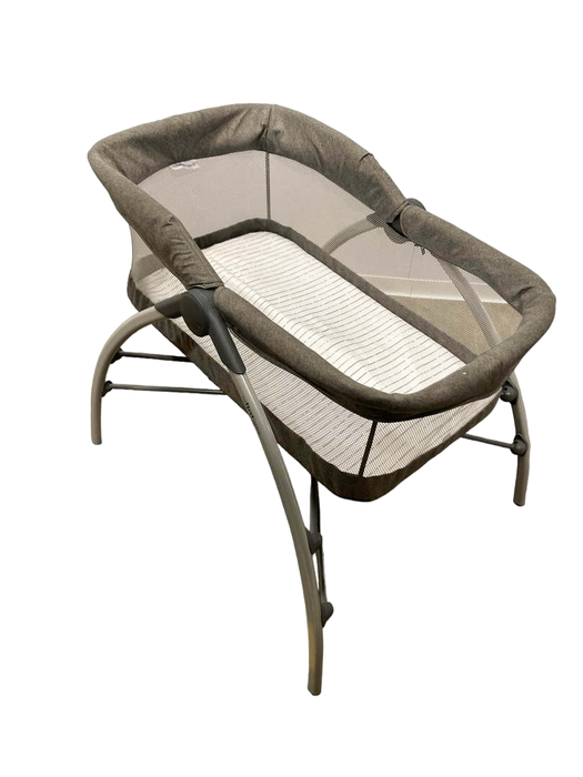 used The First Years Dreams Folding Travel Bassinet