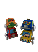 used Melissa & Doug K’s Kids Pull-Back Vehicle Set