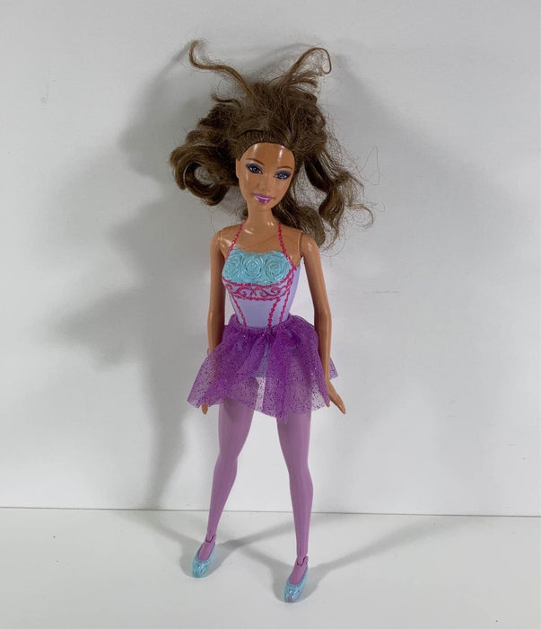 used Mattel Be Anything Ballerina Barbie