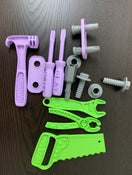 secondhand Green Toys Tool Set