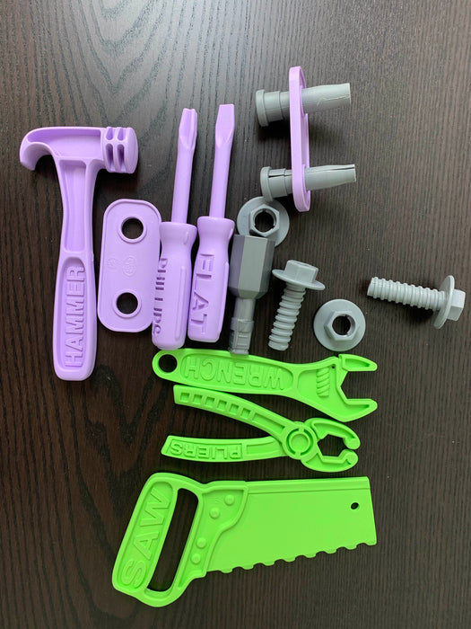 secondhand Green Toys Tool Set