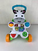 used Fisher Price Learn With Me Zebra Walker
