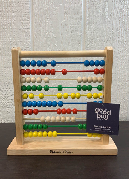 used Melissa & Doug Abacus