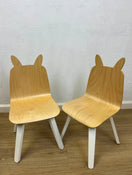 secondhand Oeuf NYC Rabbit Play Chairs And Table Set