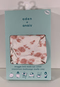 used Aden + Anais Multi Use Cover, Rosettes