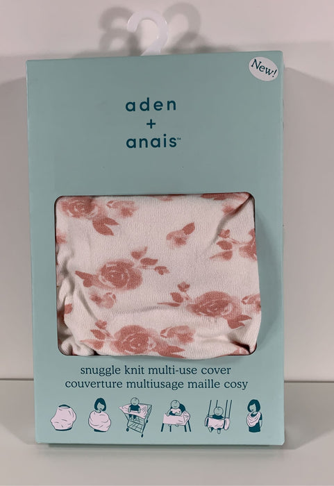 used Aden + Anais Multi Use Cover, Rosettes