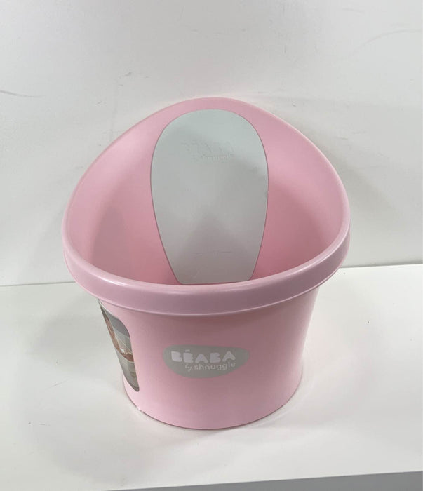 used Beaba Shnuggle Baby Bath, Pink