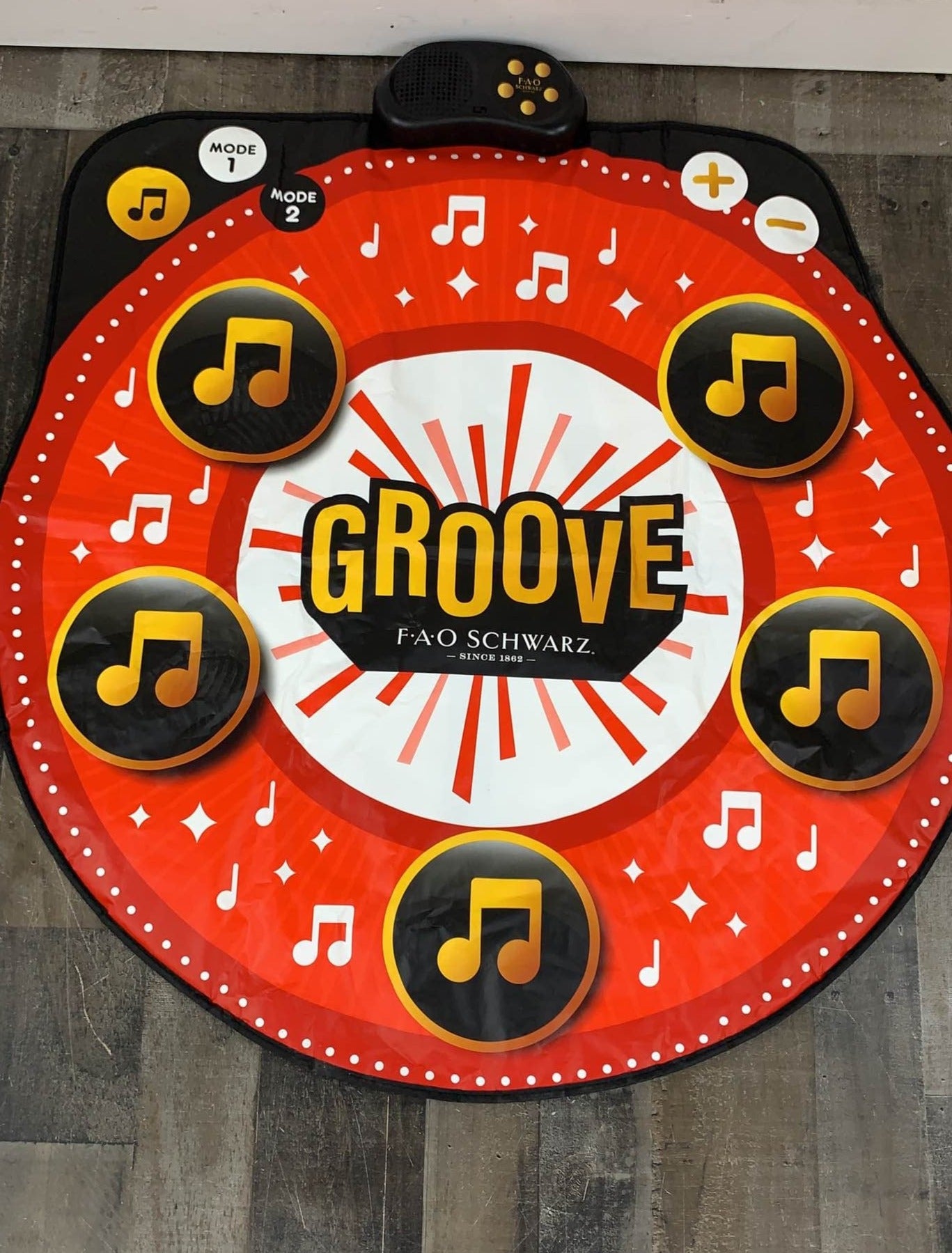 Fao Schwarz Dance Mixer Playmat