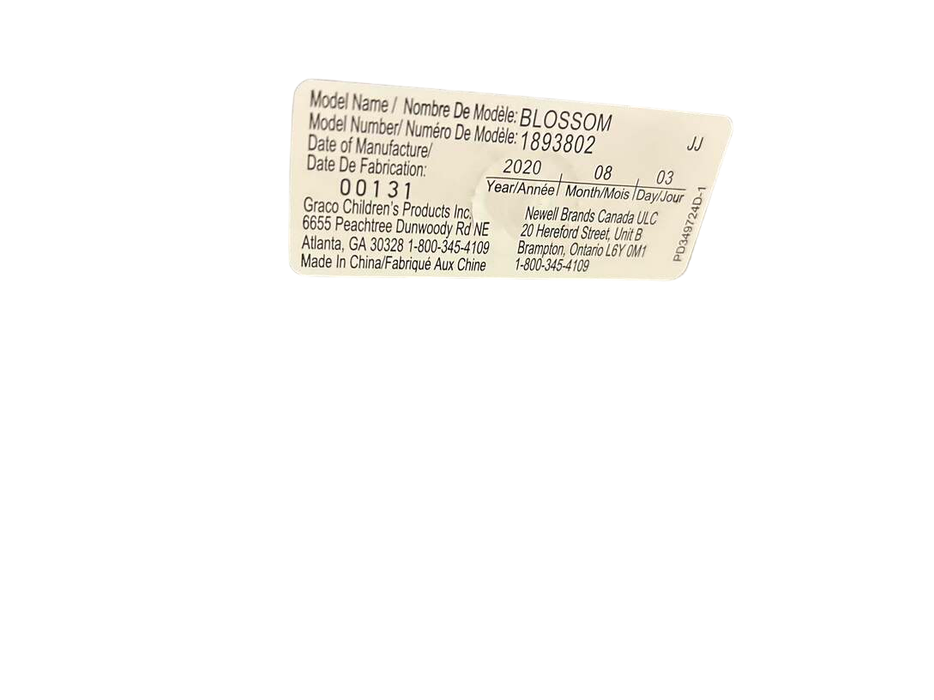 used Graco Blossom 6-in-1 Convertible High Chair