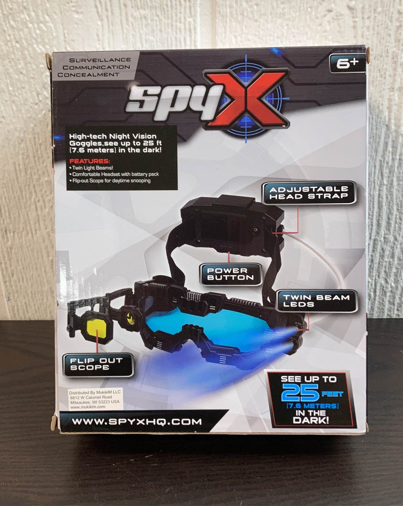 SpyX Night Mission Goggles