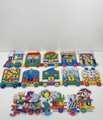 used BUNDLE Toddler-Preschool Puzzles