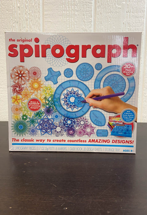 used Spirograph Design Kit