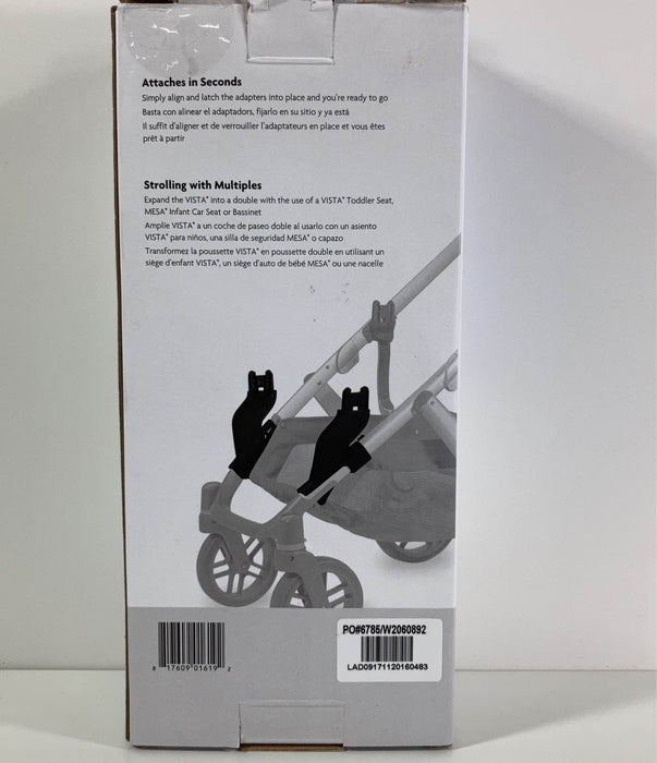 Shop UPPAbaby VISTA Lower Adapters at GoodBuy Gear