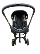 used Doona Infant Car Seat & Stroller Combo, 2022, Nitro Black