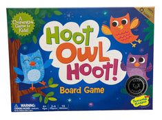 used Peaceable Kingdom Hoot Owl Hoot Board Game