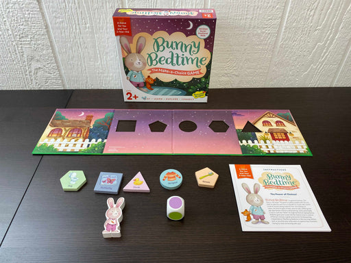 Shop Peaceable Kingdom Bunny Bedtime The Make a Choice Game at GoodBuy Gear