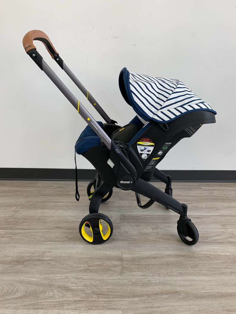 Doona Infant Car Seat & Stroller Combo, 2019, Vacation Limited Edition