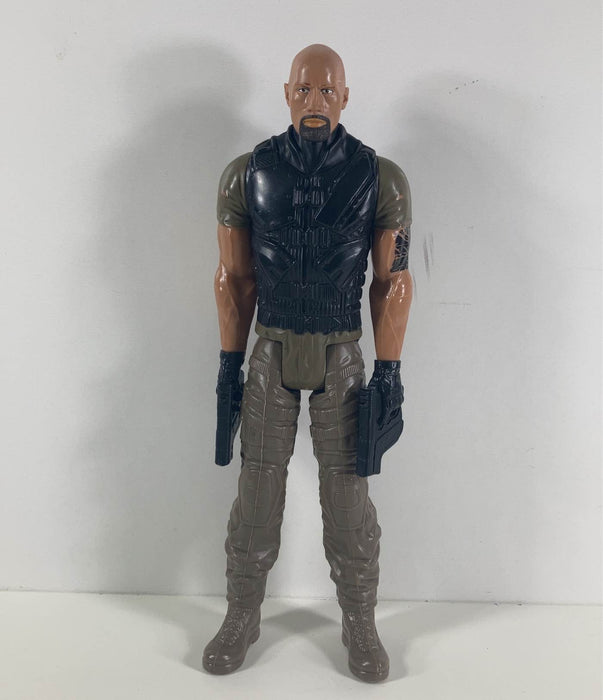 used G.I. Joe Retaliation Roadblock 12" Action Figure