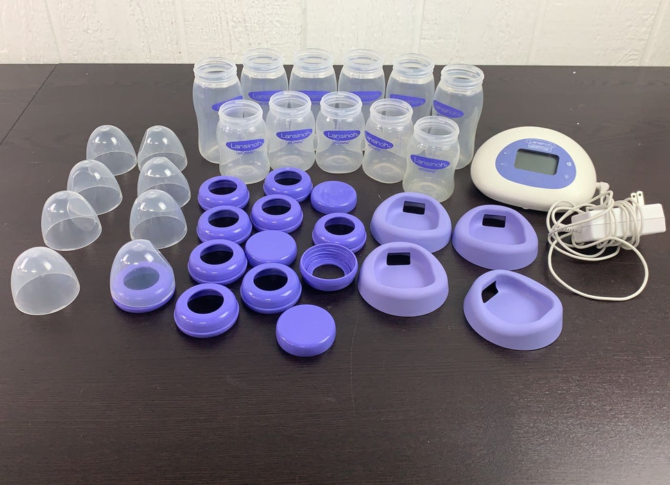 Shop Lansinoh Smartpump Double Electric Breast Pump at GoodBuy Gear