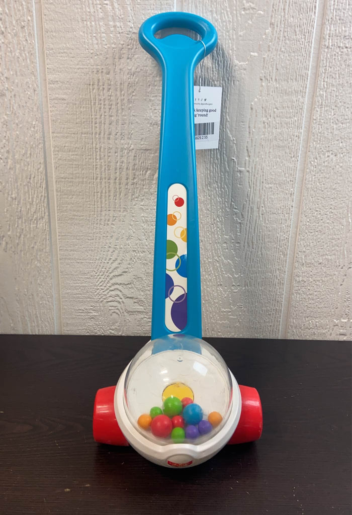 Fisher Price Corn Popper Push Toy