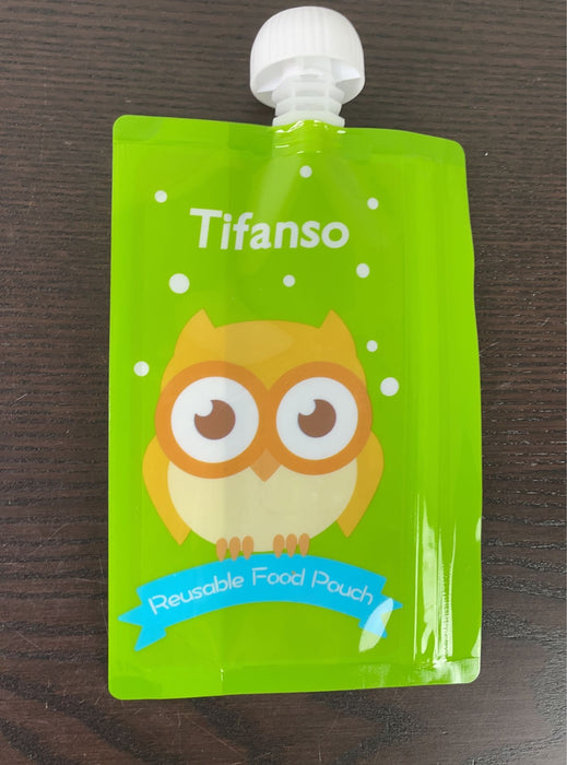 secondhand Tiganso Reusable Baby Food Pouches