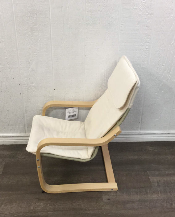 secondhand IKEA POANG Children's armchair