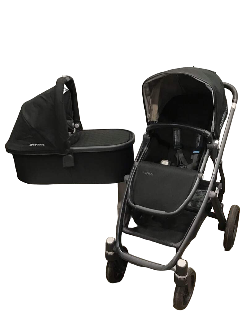 uppababy vista 2019 jake UPPAbaby VISTA Stroller, Jake (Black), 2019