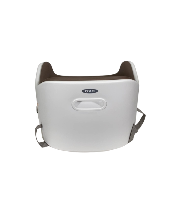 Shop OXO Tot Nest Booster Seat With Straps, Taupe at GoodBuy Gear
