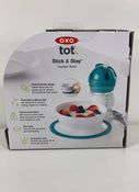 Shop OXO Tot Stick & Stay Suction Bowl, Teal at GoodBuy Gear
