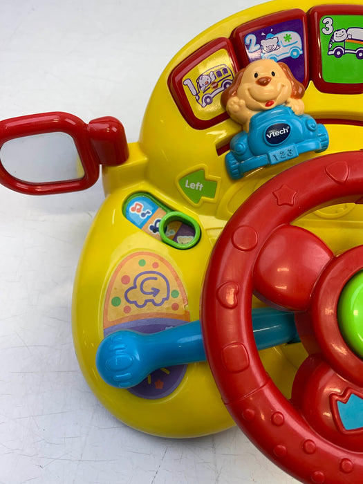 secondhand VTech Turn & Learn Driver