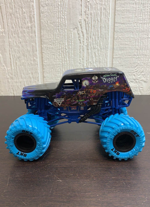 secondhand Monster Jam Son-uva Digger Truck