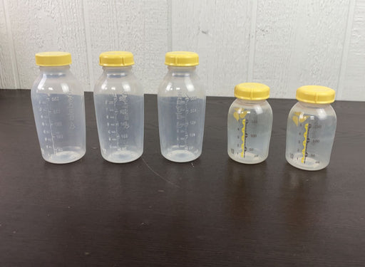 used BUNDLE Medela Bottles