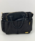 used Skip Hop Leather Tote Diaper Bag