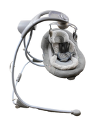 secondhand Ingenuity DreamComfort Cradling Swing & Rocker, Braden