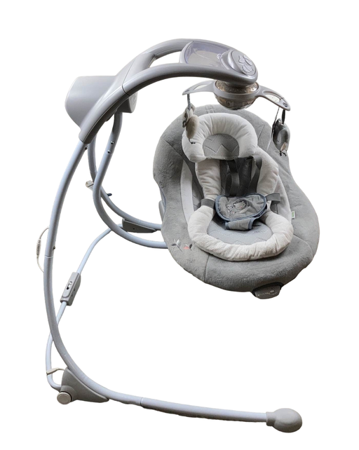 secondhand Ingenuity DreamComfort Cradling Swing & Rocker, Braden