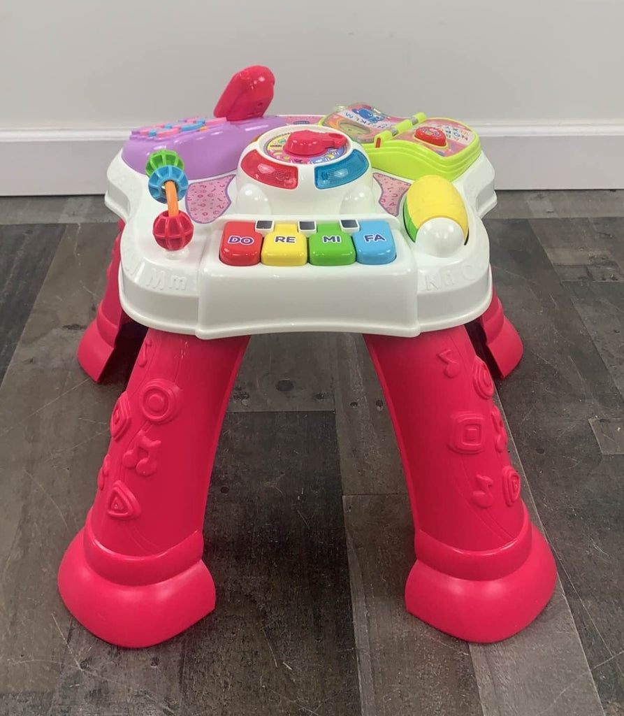 VTech Sit-To-Stand Learn and Discover Table