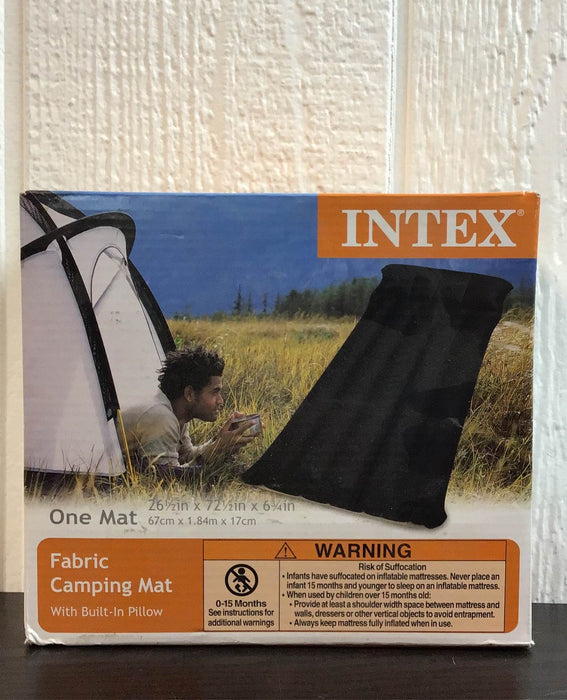 used Intex Inflatable Mattress