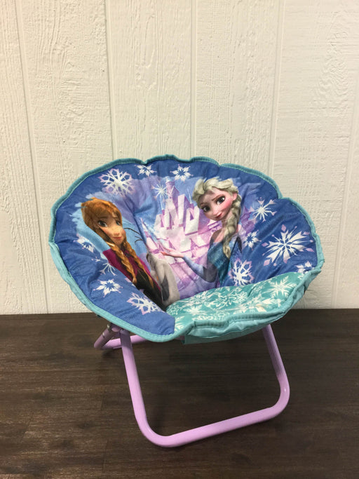 used Disney Frozen Toddler Papasan Chair