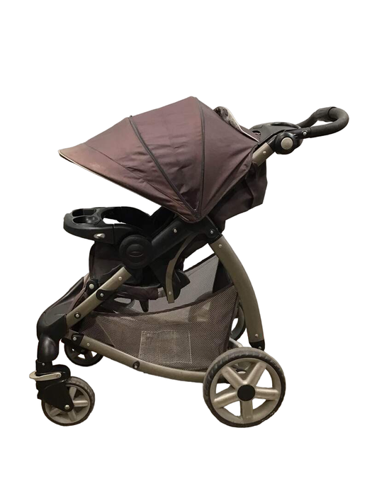 secondhand Graco Stylus Click Connect Travel System Stroller, 2013